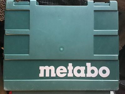Лот: 18375061. Фото: 1. Кейс Metabo/Metabox. Универсальный... Кейсы, сумки для инструмента