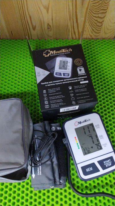 Лот: 20735441. Фото: 1. Тонометр Meditech MT-30 (Б9582... Оборудование