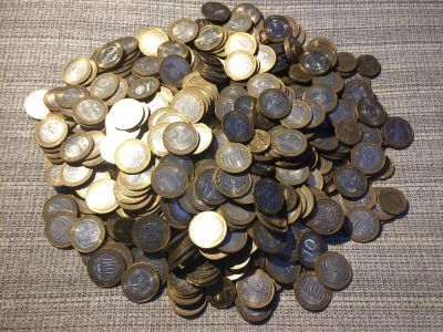 Лот: 10721276. Фото: 1. Юбилейные монеты. Россия после 1991 года