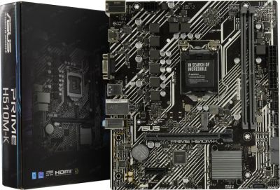 Лот: 19223155. Фото: 1. MB ASUS PRIME H510M-K. Материнские платы