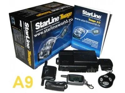 Лот: 4904699. Фото: 1. Сигнализация Starline A9 Старлайн... Автомобильные сигнализации