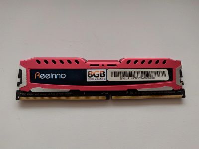 Лот: 16290159. Фото: 1. DDR4 8Gb 2400Mhz. Оперативная память