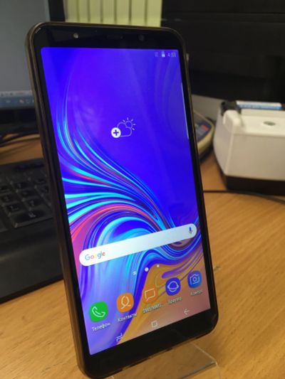 Лот: 16494597. Фото: 1. Смартфон Samsung A9 копия. Смартфоны