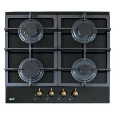 Лот: 25791737. Фото: 1. Газовая варочная панель LAUF PG-618BL. Плиты, духовые шкафы, варочные поверхности