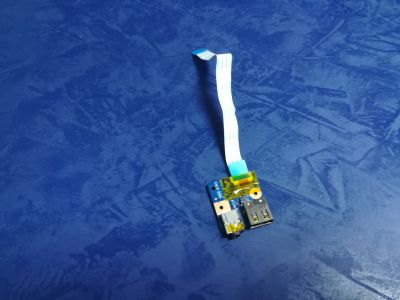 Лот: 17708276. Фото: 1. Б/У USB Плата с разьемом для ноутбука... Платы расширения, контроллеры, доп. порты