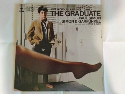 Лот: 25633203. Фото: 1. LP Simon And Garfunkel -The Graduate-... Аудиозаписи