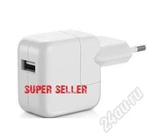 Лот: 2100514. Фото: 1. Зарядное устройство Apple (переходник... Зарядные устройства, блоки питания, адаптеры сетевые для смартфонов