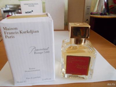 Лот: 10974356. Фото: 1. Baccarat Rouge 540 от Maison Francis... Унисекс парфюмерия
