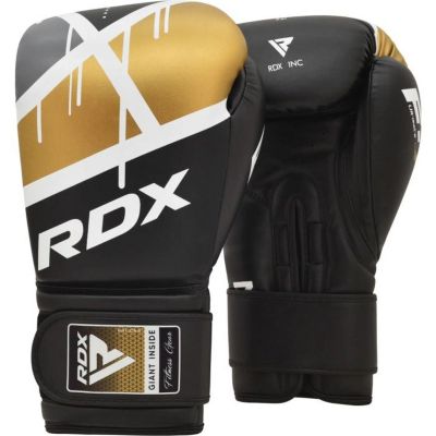 Лот: 23549442. Фото: 1. Перчатки тренировочные RDX BGR-F7BGL-12OZ... Одежда для боевых искусств