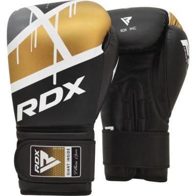 Лот: 22353308. Фото: 1. Перчатки тренировочные RDX BGR-F7BGL-8OZ... Одежда для боевых искусств