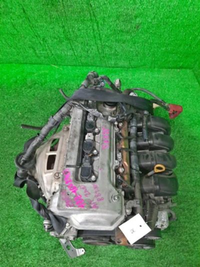 Лот: 16691864. Фото: 1. Двигатель Toyota Wish ZNE10 1ZZ-FE... Двигатель и элементы двигателя