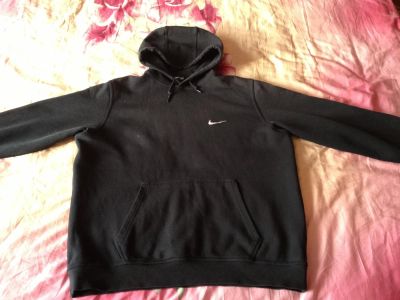 Лот: 6877386. Фото: 1. Толстовка мужская Nike Club Swoosh... Легкие куртки, толстовки