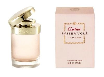 Лот: 12245027. Фото: 1. Cartier woman Baiser Vole Туалетные... Женская парфюмерия