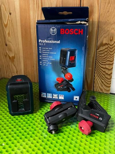 Лот: 24583958. Фото: 1. Лазерный уровень bosch GLL 2 Professional... Ручной инструмент