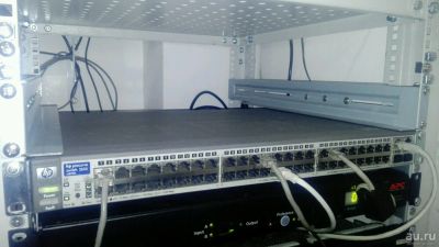 Лот: 13289936. Фото: 1. HP ProCurve switch 2650 (J4899B... Коммутаторы