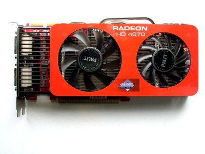 Лот: 10908163. Фото: 1. Видеокарта Palit Radeon HD 4870... Видеокарты