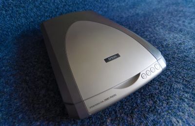Лот: 12200223. Фото: 1. Сканер Epson Perfection 2480 Photo... Сканеры