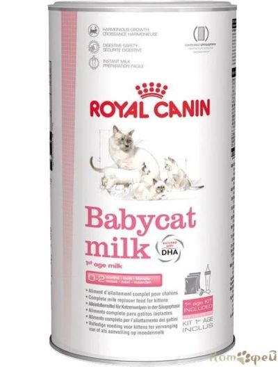 Лот: 6209410. Фото: 1. Royal Canin Babycat Milk (Сухое... Корма
