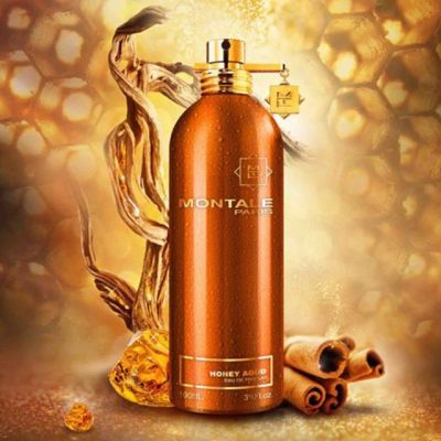 Лот: 11016399. Фото: 1. Montale Honey Aoud (100 ml). Мужская парфюмерия