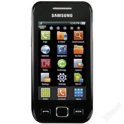 Лот: 2896601. Фото: 1. Продам смартфон Samsung Wave 525... Смартфоны