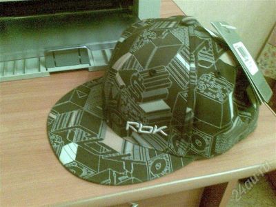 Лот: 343861. Фото: 1. продам рэперскую кепку "rbk... Головные уборы