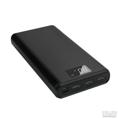 Лот: 17838430. Фото: 1. ЗУ Borofone BT2D 30000 mAh черный... Внешние, портативные аккумуляторы для смартфонов (Power bank)