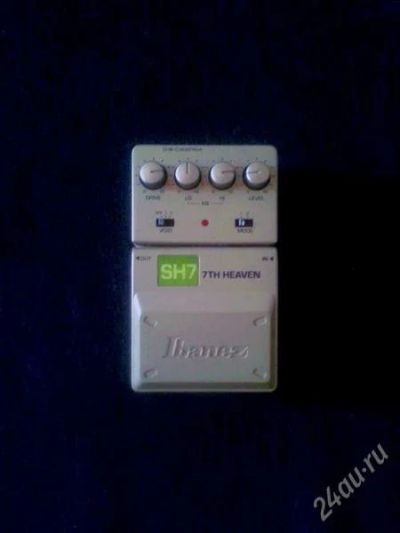 Лот: 2011343. Фото: 1. Гитарная педаль Ibanez SH7. Гитарные эффекты и комбоусилители