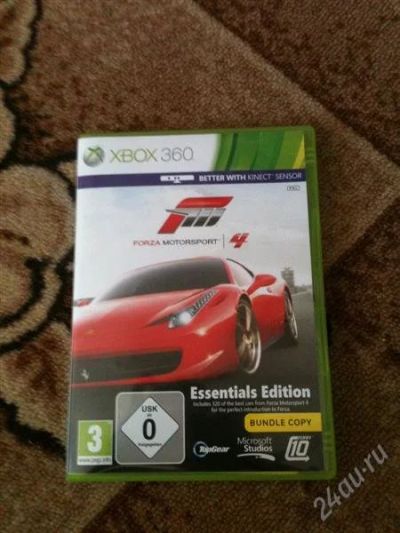 Лот: 2614208. Фото: 1. Forza motorsport Essentials Edition. Игры для консолей