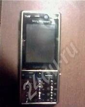 Лот: 348985. Фото: 1. Sony Ericsson k810i(обмен). Кнопочные мобильные телефоны