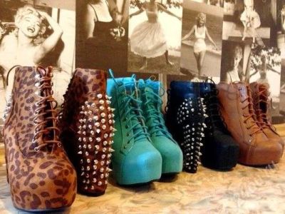 Лот: 2374229. Фото: 1. Jeffrey Campbell. Другое (женская обувь)
