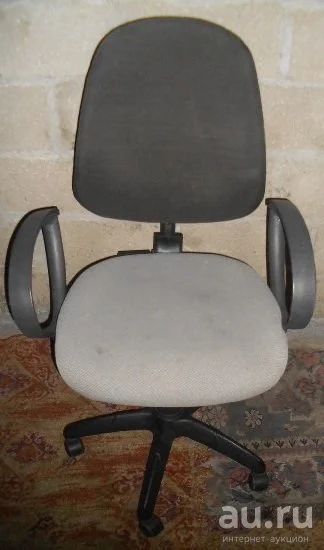 Лот: 9205969. Фото: 1. Компьютерный стул с регулятором. Стулья и кресла офисные