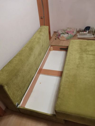 Лот: 16543521. Фото: 1. Диван, раскладной подойдёт на... Диваны