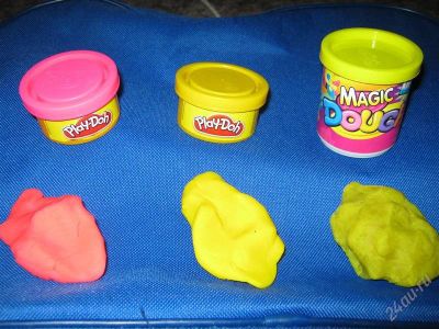 Лот: 1059811. Фото: 1. MAGIC dough - тесто для лепки... Для лепки