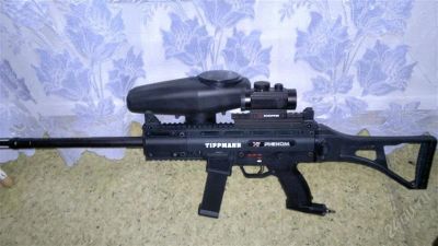 Лот: 1422776. Фото: 1. Маркер Tippmann X7 Phenom Новый... Пейнтбол, страйкбол