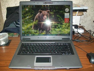 Лот: 10666758. Фото: 1. ноутбук Asus F3SR. Ноутбуки