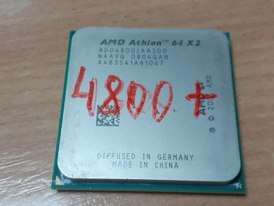 Лот: 18828189. Фото: 1. Процессор Am2 Athlon 4800+ ( 2... Процессоры