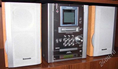 Лот: 370010. Фото: 1. Hi-FI Микросистема Panasonic SA-PM25... Музыкальные центры, магнитолы