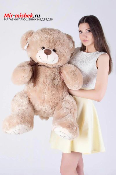 Лот: 10988954. Фото: 1. Мишка Микки 110см кофейного цвета... Другое (сувениры, подарки)