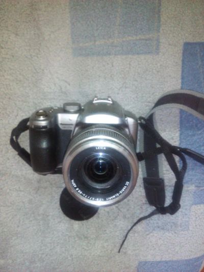 Лот: 5955472. Фото: 1. фотоаппарат panasonic DMC-FZ30... Цифровые компактные