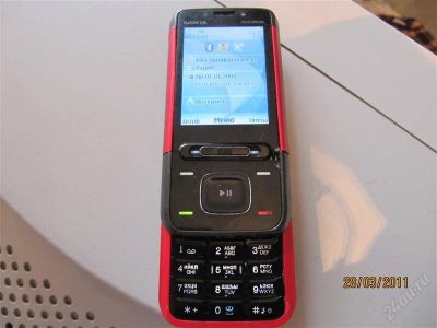 Лот: 862771. Фото: 1. Nokia 5610. Кнопочные мобильные телефоны