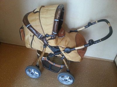 Лот: 4263709. Фото: 1. Коляска детская RICH TOYS 3 положения... Коляски