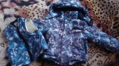 Лот: 10225357. Фото: 1. Куртка зимняя с подстежкой на... Верхняя одежда