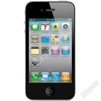 Лот: 2463490. Фото: 1. iphone 4. Смартфоны