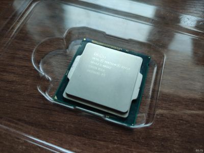 Лот: 18239525. Фото: 1. Процессор Intel Pentium G3450... Процессоры