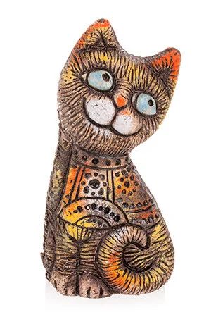 Лот: 10550407. Фото: 1. 39512 Фигура "Кошка романтичная... Фигурки, статуэтки