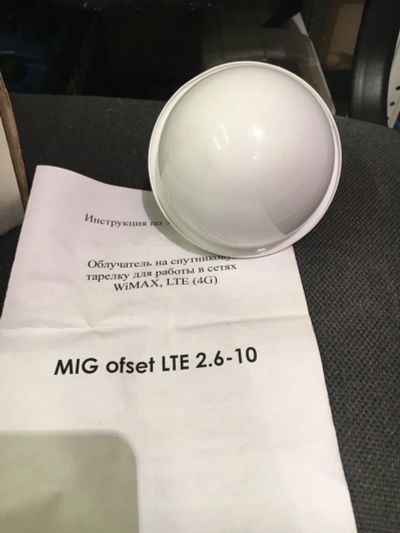 Лот: 17371041. Фото: 1. Облучатель MiG offset LTE MIMO... Антенны