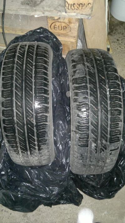 Лот: 3992248. Фото: 1. Пару летних шин Michelin MXV4... Шины