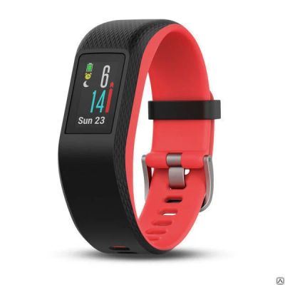 Лот: 15892884. Фото: 1. Умные часы Garmin vivosport фуксия... Смарт-часы, фитнес-браслеты, аксессуары