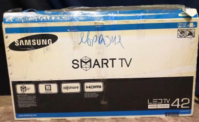 Лот: 17312987. Фото: 1. Телевизор Samsung’42 Smart tv. Телевизоры