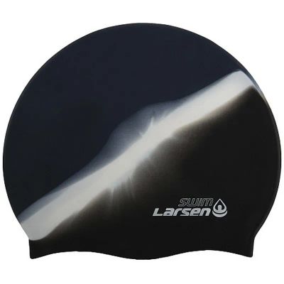 Лот: 22360459. Фото: 1. Шапочка для плавания Larsen MC35... Плавание